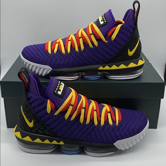 LEBRON XVI court purple/tour yellow men’s